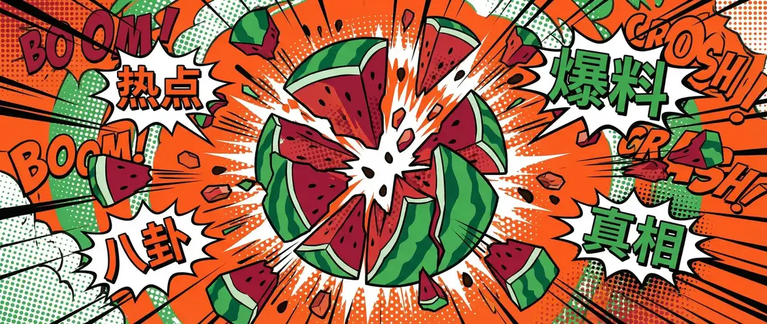 明升体育 今日头瓜爆炸漫画横幅